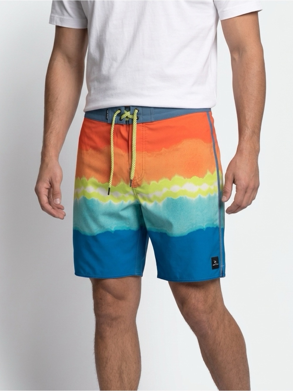 Rip Curl Men’s Multi-Color Gradient Boardshorts